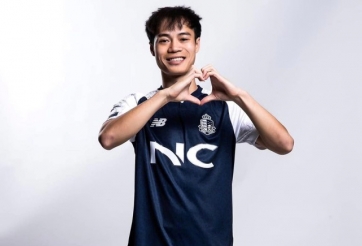 Văn Toàn lại ghi điểm cực mạnh tại Hàn Quốc