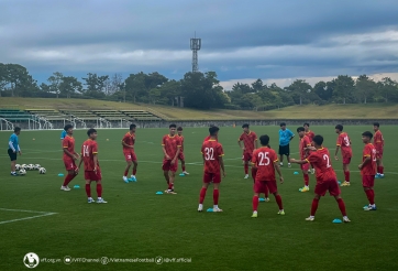 VIDEO: HLV U17 Việt Nam nói gì trước ngày đối đầu đội bóng Nhật Bản?