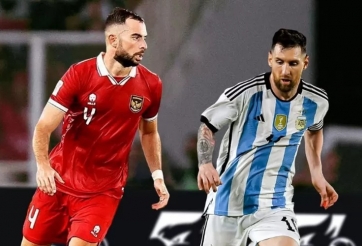 Argentina công bố dàn sao đối đầu ĐT Indonesia, Messi có mặt