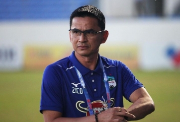 HLV Kiatisak nói gì sau trận hòa thứ 2 liên tiếp của HAGL?