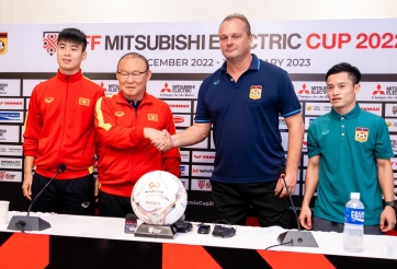 Lào bất ngờ chia tay HLV trưởng từng hạ đẹp Thái Lan