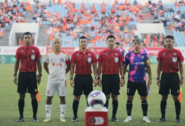 Trọng tài Thái Lan sang Việt Nam làm nhiệm vụ quan trọng