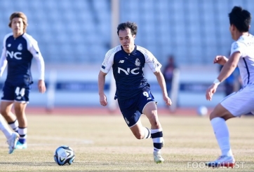 Động thái mới nhất của Văn Toàn sau chiến thắng cùng đội bóng Hàn Quốc