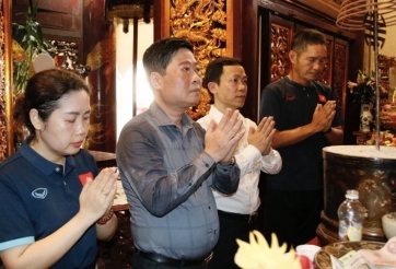 Tuyển Việt Nam làm điều đặc biệt trước giải châu Á