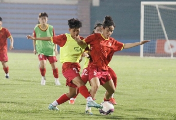 U20 nữ Việt Nam chuẩn bị bước vào giải châu Á