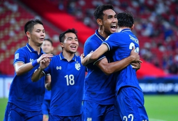 Thái Lan chốt 'binh hùng tướng mạnh', quyết đuổi kịp Việt Nam trên BXH FIFA