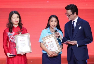 Huỳnh Như nói lời xúc động ngày ĐT nữ Việt Nam nhận giải thưởng cao quý