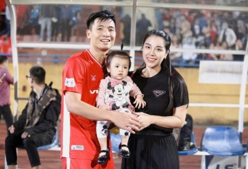 Vợ Bùi Tiến Dũng đăng trạng thái đầy ẩn ý trước ngày chồng hội quân ĐT Việt Nam