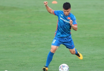 VIDEO: Quang Hải bắt nhịp cực nhanh sau khi trở về hội quân cùng ĐT Việt Nam