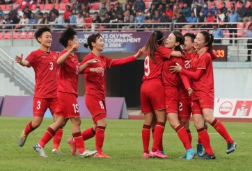 BXH FIFA nữ mới nhất: Việt Nam tăng bậc trước thềm World Cup