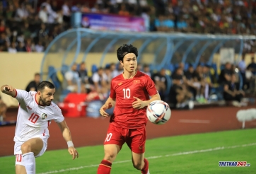 Công Phượng: 'Tôi thấy mình đá không tệ'