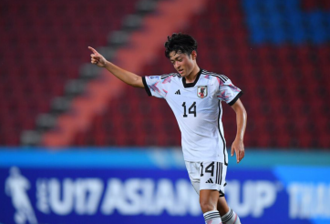 VIDEO: U17 Nhật Bản 'nhấn chìm' Ấn Độ trong trận cầu lịch sử của giải châu Á