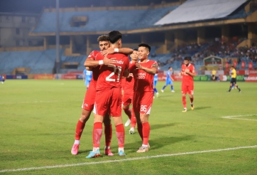 Đức Chiến ghi cú đúp, Viettel hạ đẹp Bình Dương trên sân nhà