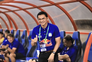 HLV Kiatisak: 'Tôi tự tin HAGL trụ hạng thành công'