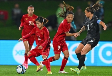 Báo New Zealand: 'ĐT nữ Việt Nam chơi quá tiêu cực'