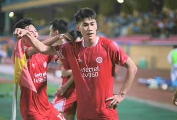 Viettel hạ đẹp Nam Định, giành quyền vào bán kết Cúp Quốc gia