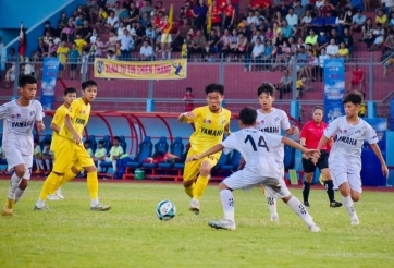 SLNA vô địch giải trẻ toàn quốc