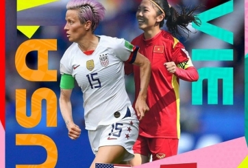 Báo Mỹ chỉ thẳng tỉ số trận gặp ĐT nữ Việt Nam