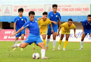 Kết quả vòng 12 giải hạng Nhì quốc gia 2023