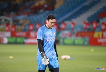 Đặng Văn Lâm: 'Thi đấu hết mình không chỉ vì có HLV Troussier dự khán'