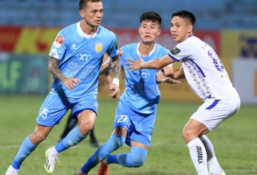 Nam Định thiệt quân nặng nề trận gặp CLB CAHN