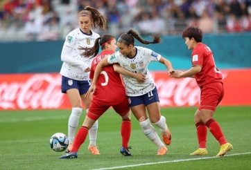 Trận ra quân của Việt Nam lập kỷ lục tại vòng bảng World Cup nữ