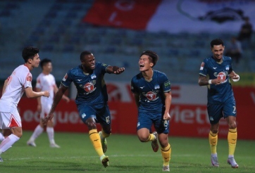HAGL nhận tin buồn ở trận đấu cuối cùng V-League 2023