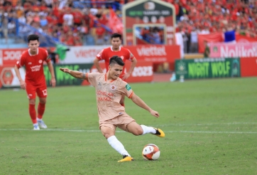 CLB CAHN nhấn chìm Viettel, tiến gần chức vô địch V-League 2023