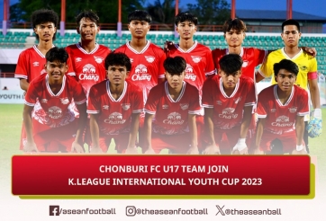 Đội bóng Thái Lan dự siêu giải đấu tại Hàn Quốc