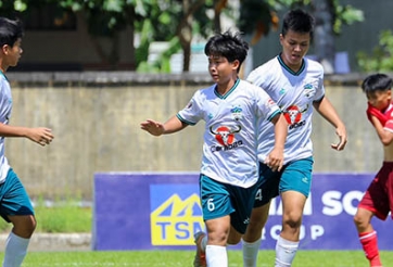 HAGL giành vé vào tứ kết ở giải trẻ quốc gia