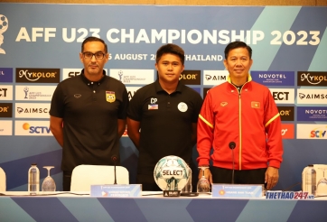 HLV Lào đánh giá cao thực lực của U23 Việt Nam