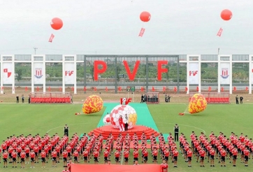 Trung tâm đào tạo bóng đá trẻ PVF: Nơi ươm mầm tài năng cho bóng đá Việt Nam