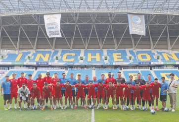 HLV Việt Nam tiết lộ chiến thuật đấu đội bóng Hàn Quốc