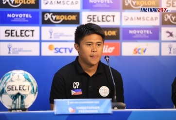 HLV Philippines chỉ thẳng kết quả của U23 Việt Nam ở giải ĐNÁ