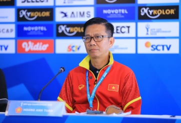 HLV Hoàng Anh Tuấn chấn chỉnh thái độ một cầu thủ U23 Việt Nam