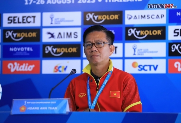 HLV Hoàng Anh Tuấn: 'Việt Nam không sợ Indonesia'