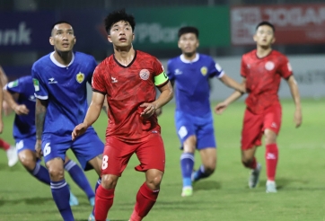 Nghẹt thở tấm vé thăng hạng V-League