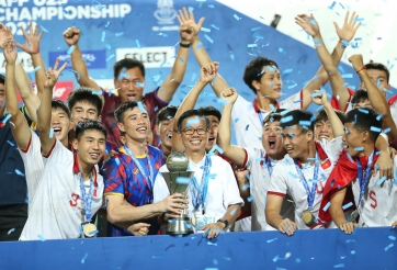 Cầu thủ Việt Nam nhận danh hiệu quý giá nhất từ AFF