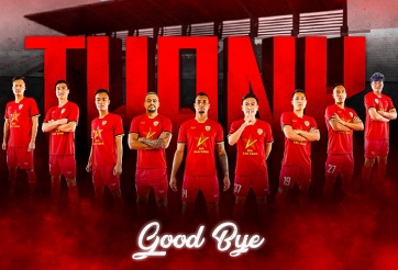 Đội bóng Việt Nam chia tay 9 cầu thủ sau V-League