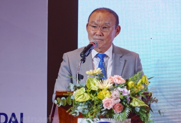 Chủ tịch VFF tham dự ngày đặc biệt của HLV Park Hang Seo