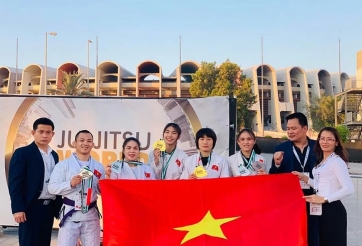 ĐT jujitsu Việt Nam bận rộn trước ASIAD 19