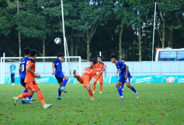 HAGL thua trận thứ 3 liên tiếp tại U21 Quốc gia