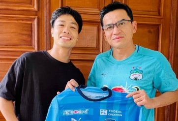 Chưa sang Nhật Bản, Công Phượng trở lại HAGL