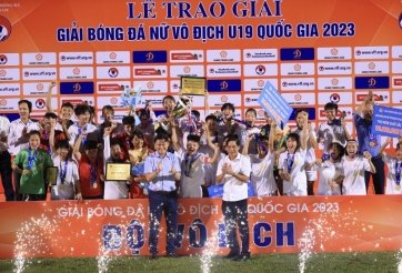 Xác định nhà vô địch giải U19 nữ Quốc gia 2023