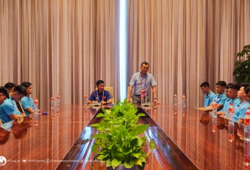 ĐT Olympic Việt Nam nhận nguồn động viên lớn trước ASIAD 2023