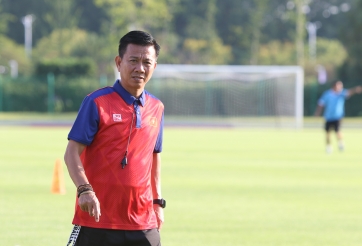 HLV Hoàng Anh Tuấn nói gì trước thềm trận ra quân tại ASIAD 2023?