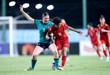 Việt Nam thua Úc, chưa có vé vào VCK giải châu Á