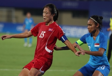Triều Tiên đè bẹp đối thủ 17-0, giành vé đầu tiên vào tứ kết Asiad