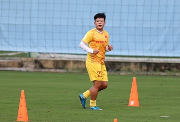 Hậu vệ ĐT Việt Nam dè chừng đối thủ số 1 tại Olympic