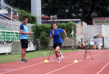Trọng tài Việt Nam đăng ký FIFA 2024 hoàn thành bài kiểm tra thể lực